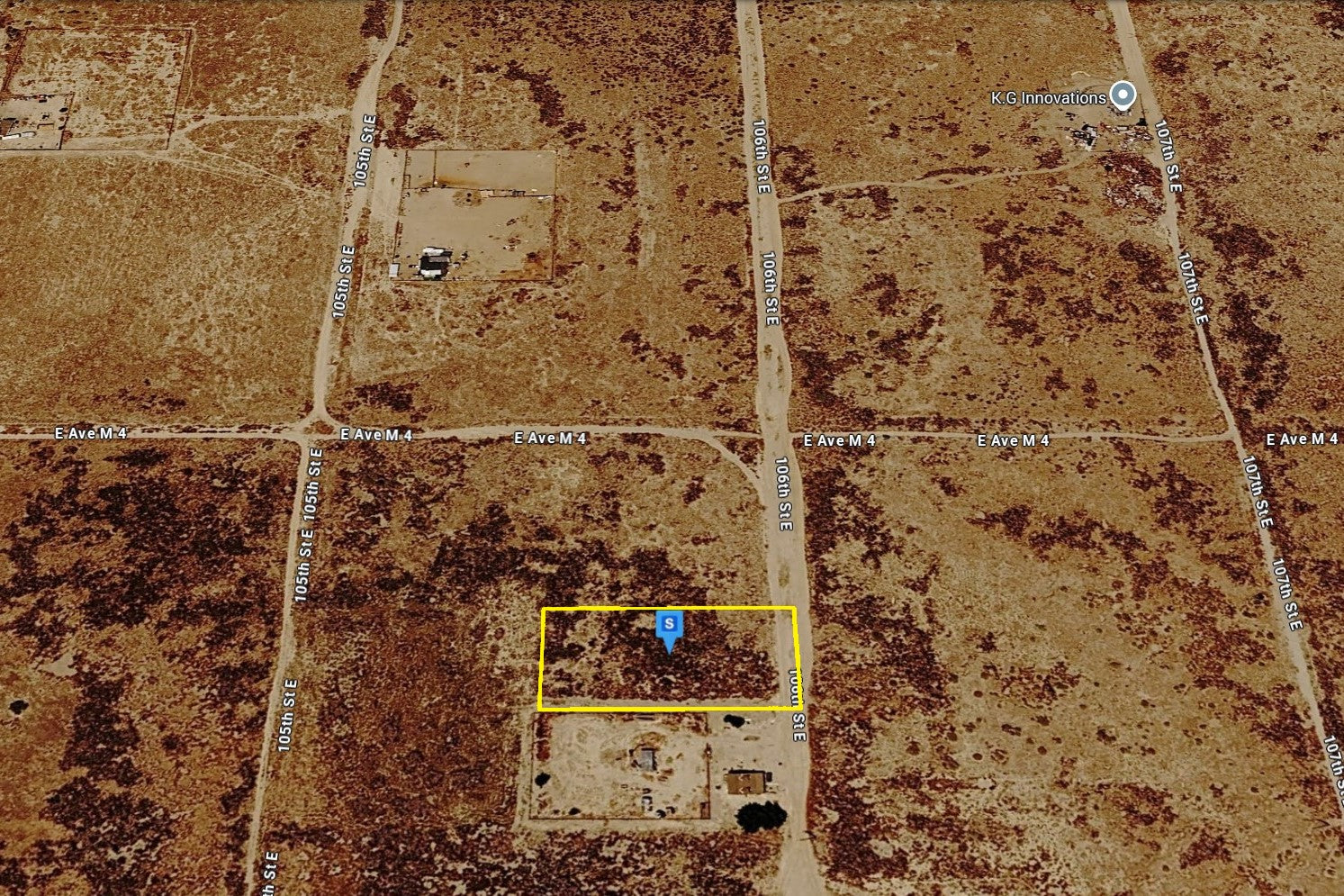 1.18 Acres Palmdale, Los Angeles County, CA (Commercial Lot & Power)