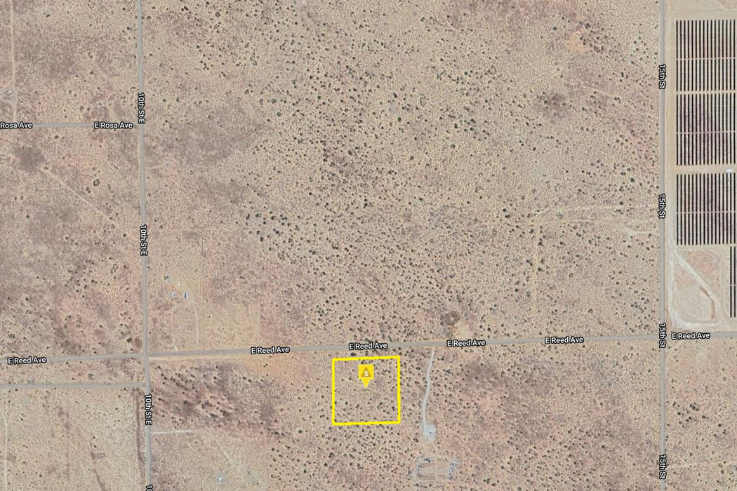 2.50 Acres Mojave, Kern County, CA