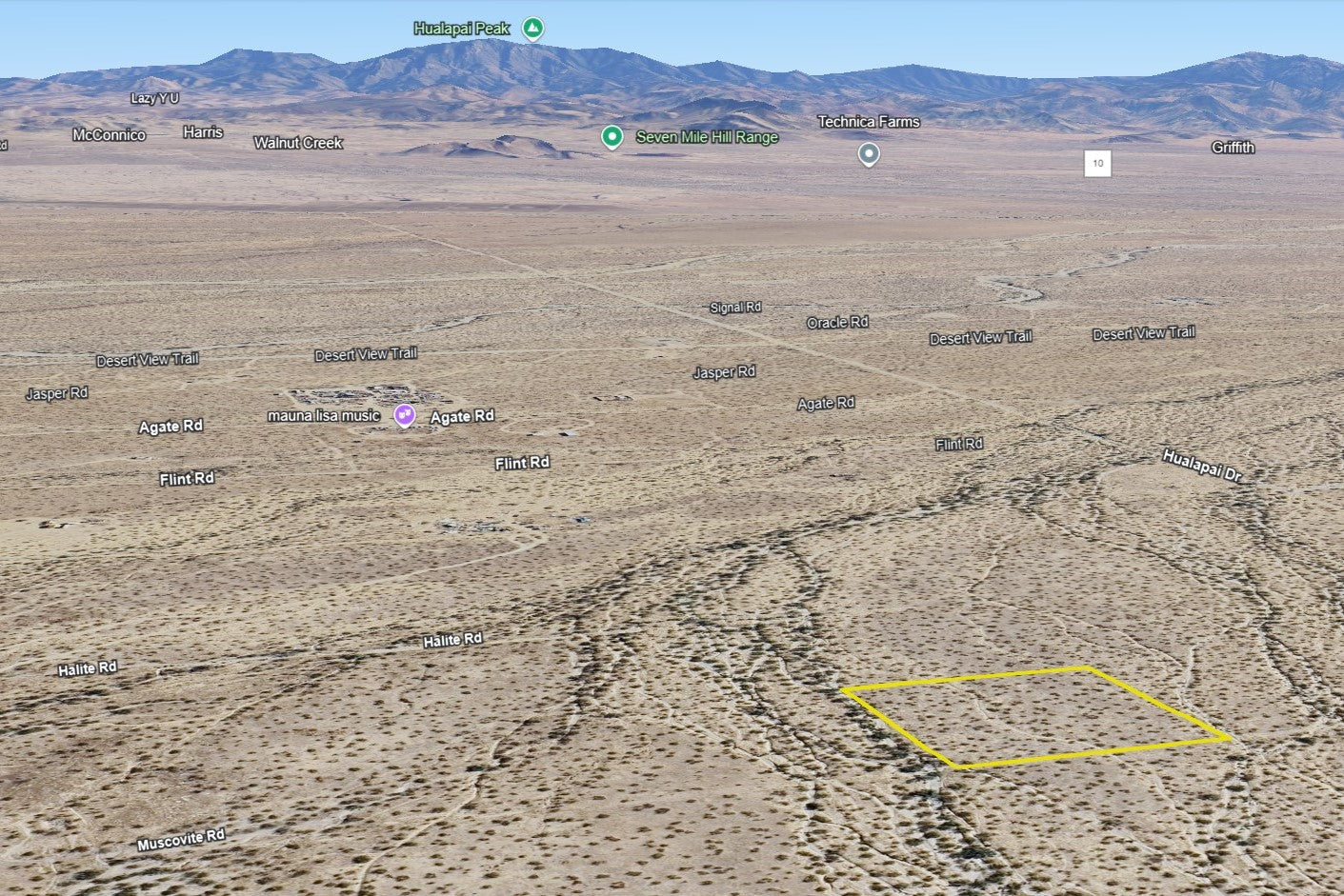 2.35 Acres Golden Valley, Mohave County, AZ