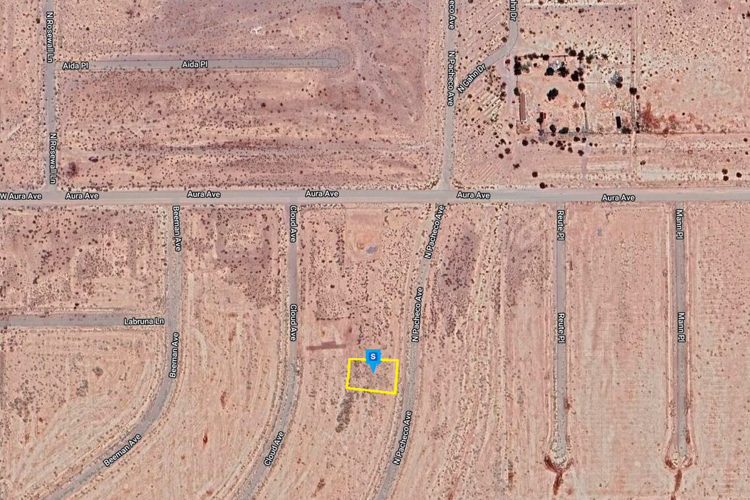 0.23 Acre Pahrump, Nye County, NV