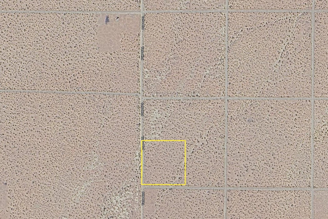 2.52 Acre Mojave, Kern County, CA