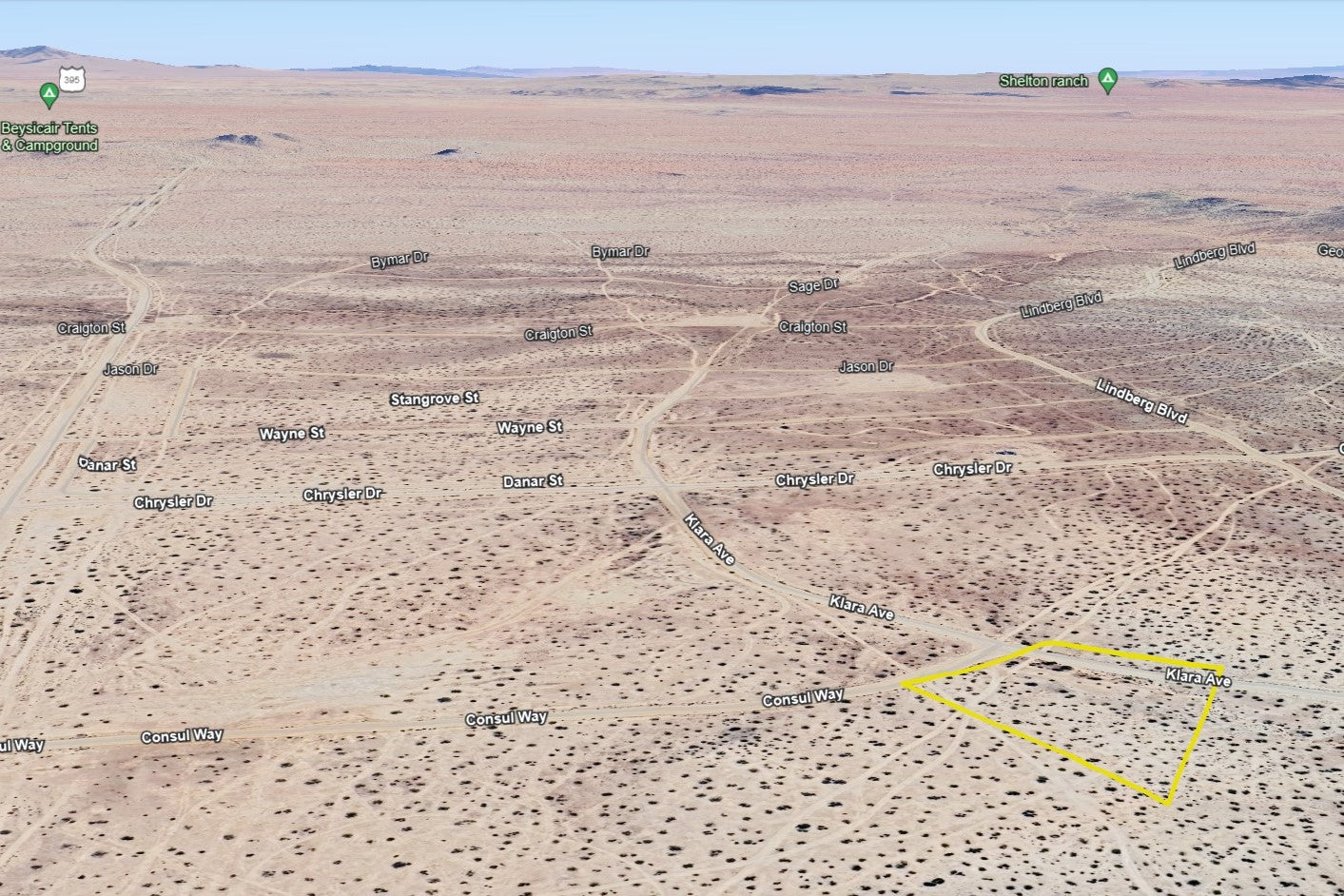 2.42 Acres California City, Kern County, CA