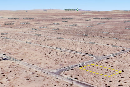 0.23 Acre California City, Kern County, CA