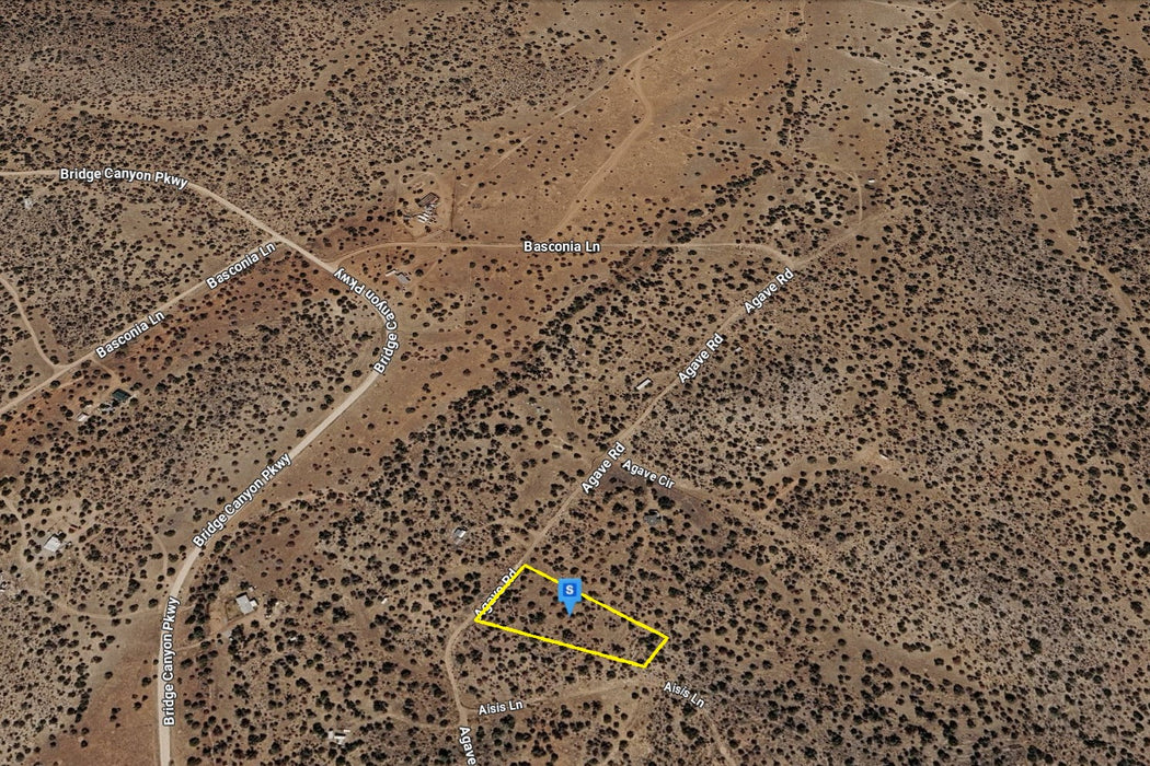 2.15 Acres Seligman, Yavapai County, AZ (Power)