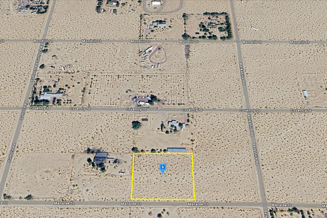 2.14 Acres Newberry Springs, San Bernardino County, CA (Power)