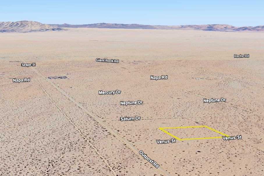 2.29 Acres Joshua Tree, San Bernardino County, CA