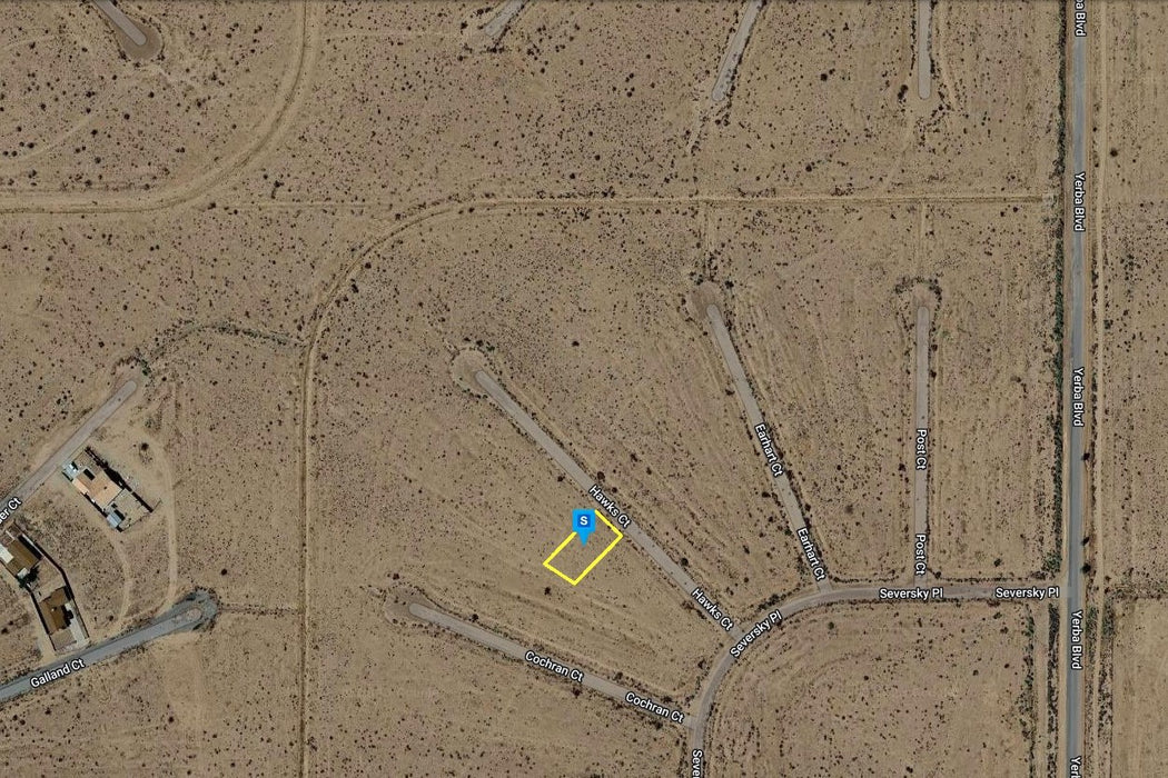 0.16 Acre California City, Kern County, CA