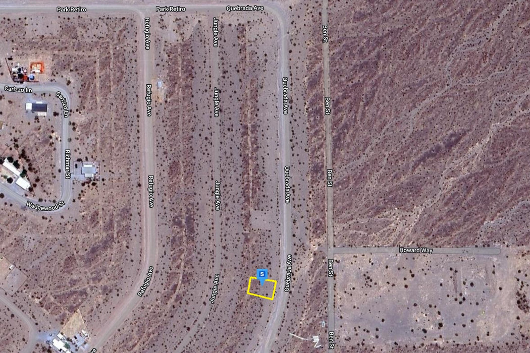 0.12 Acre Pahrump, Nye County, NV (Water)