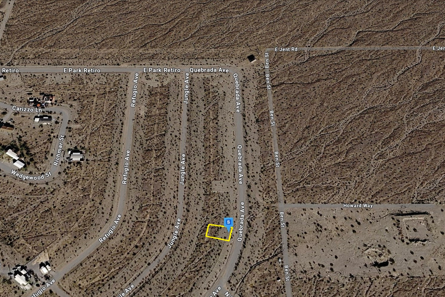 0.1240 Acre Pahrump, Nye County, NV (Power)