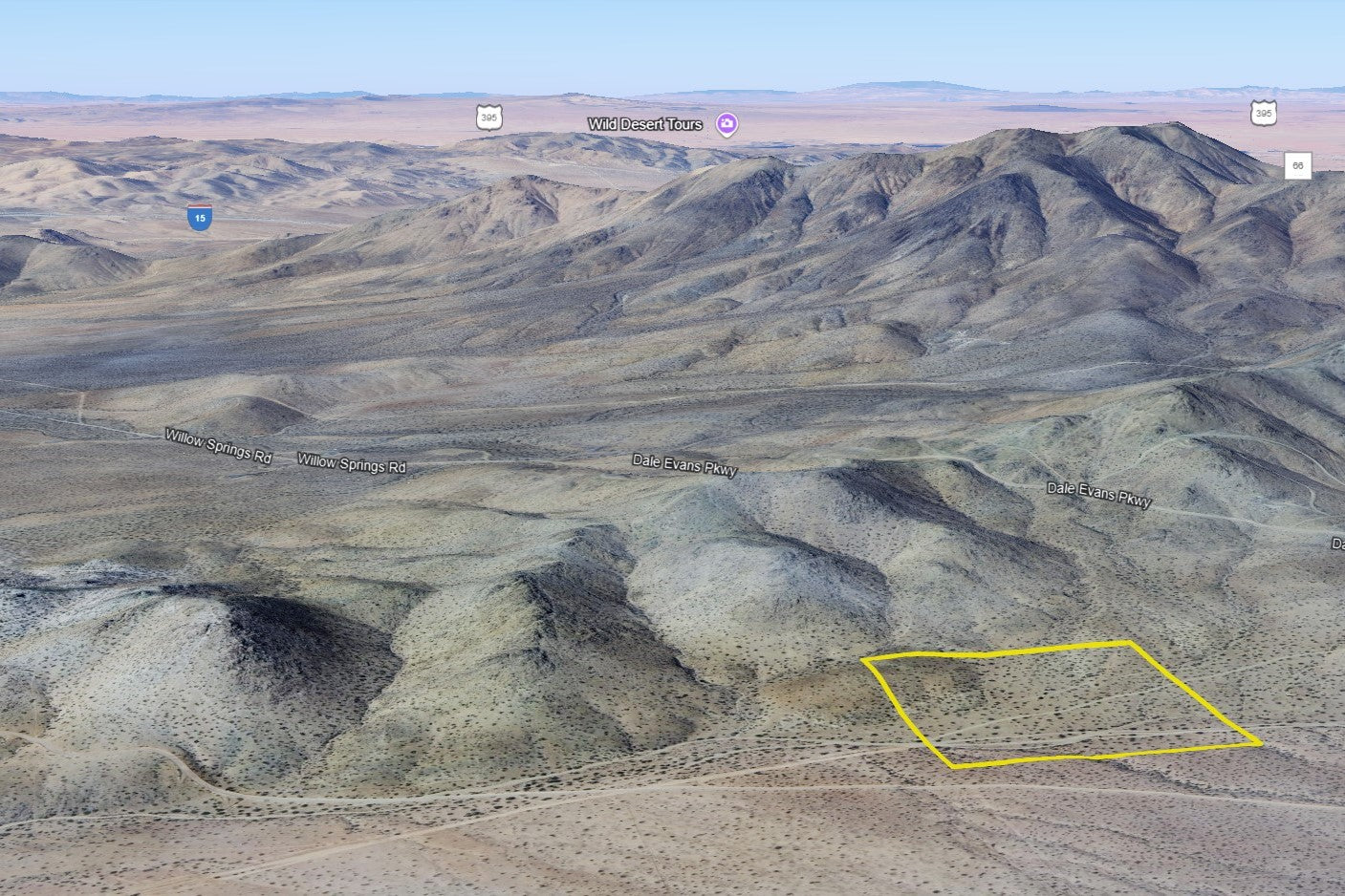 10 Acres Apple Valley, San Bernardino County, CA