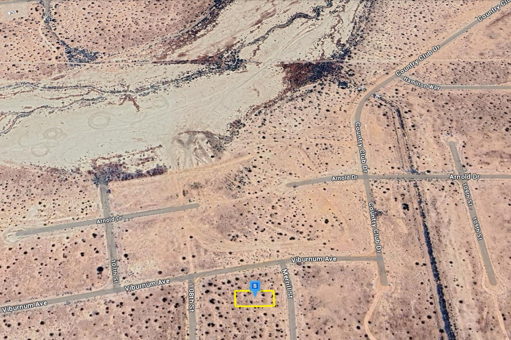 0.17 Acre California City, Kern County, CA