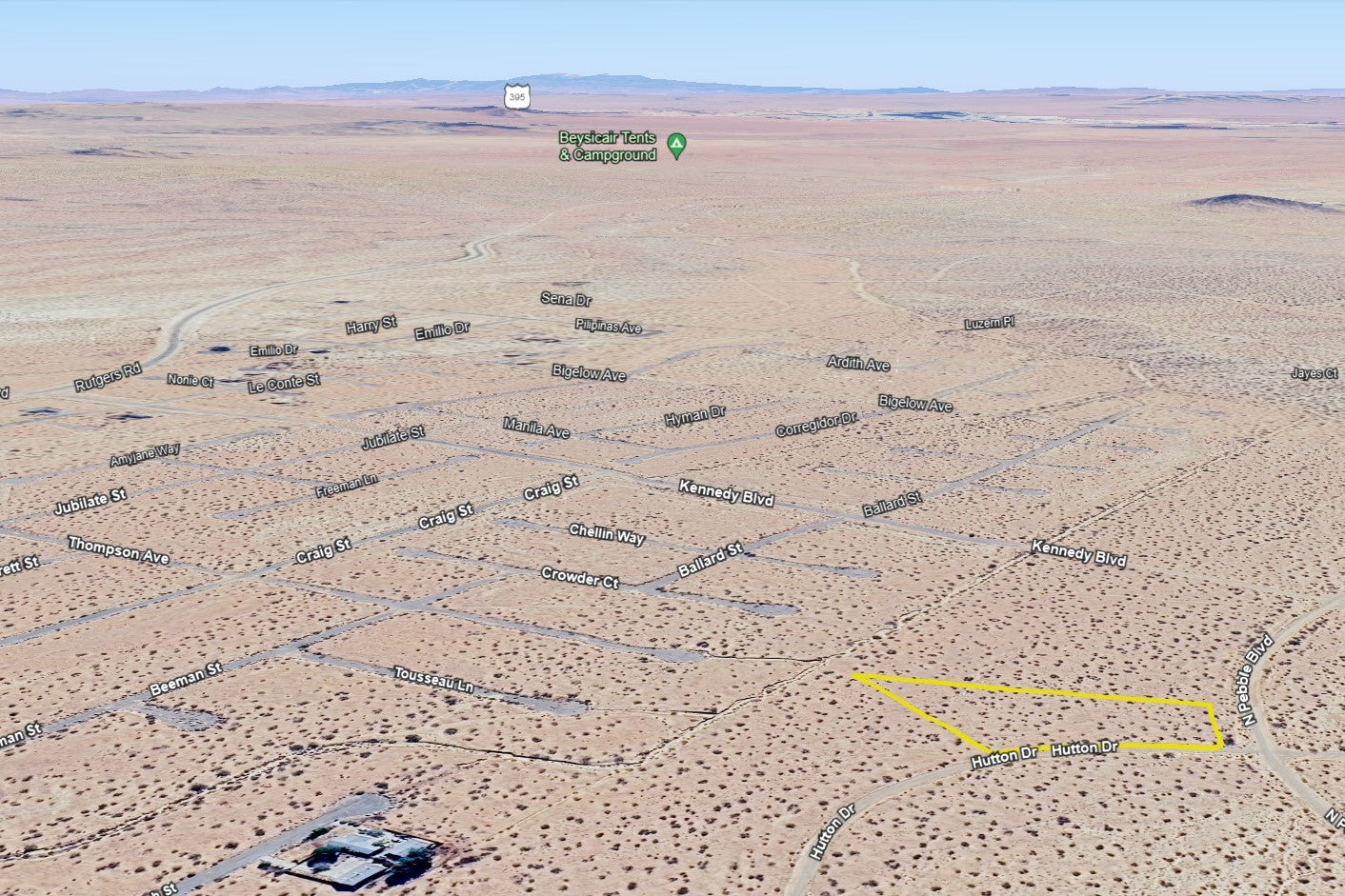 1.91 Acres California City, Kern County, CA