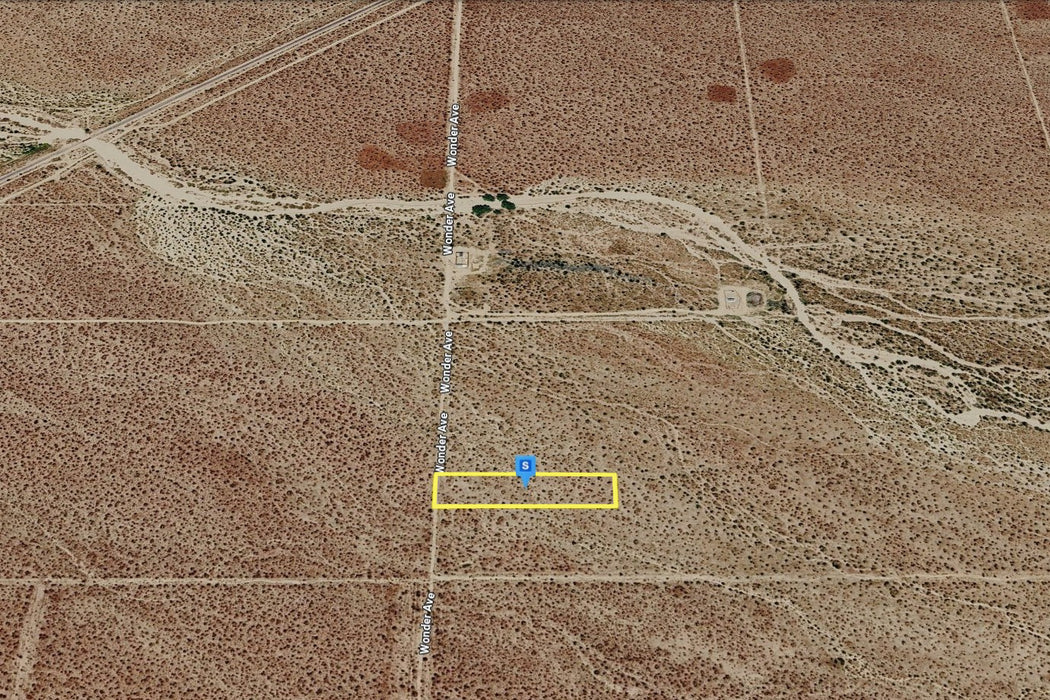 2.50 Acres Mojave, Kern County, CA