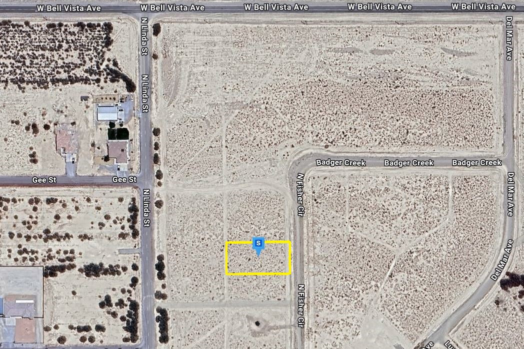 0.4610 Acre Pahrump, Nye County, NV