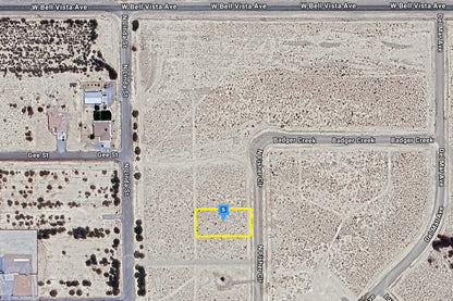 0.4610 Acre Pahrump, Nye County, NV