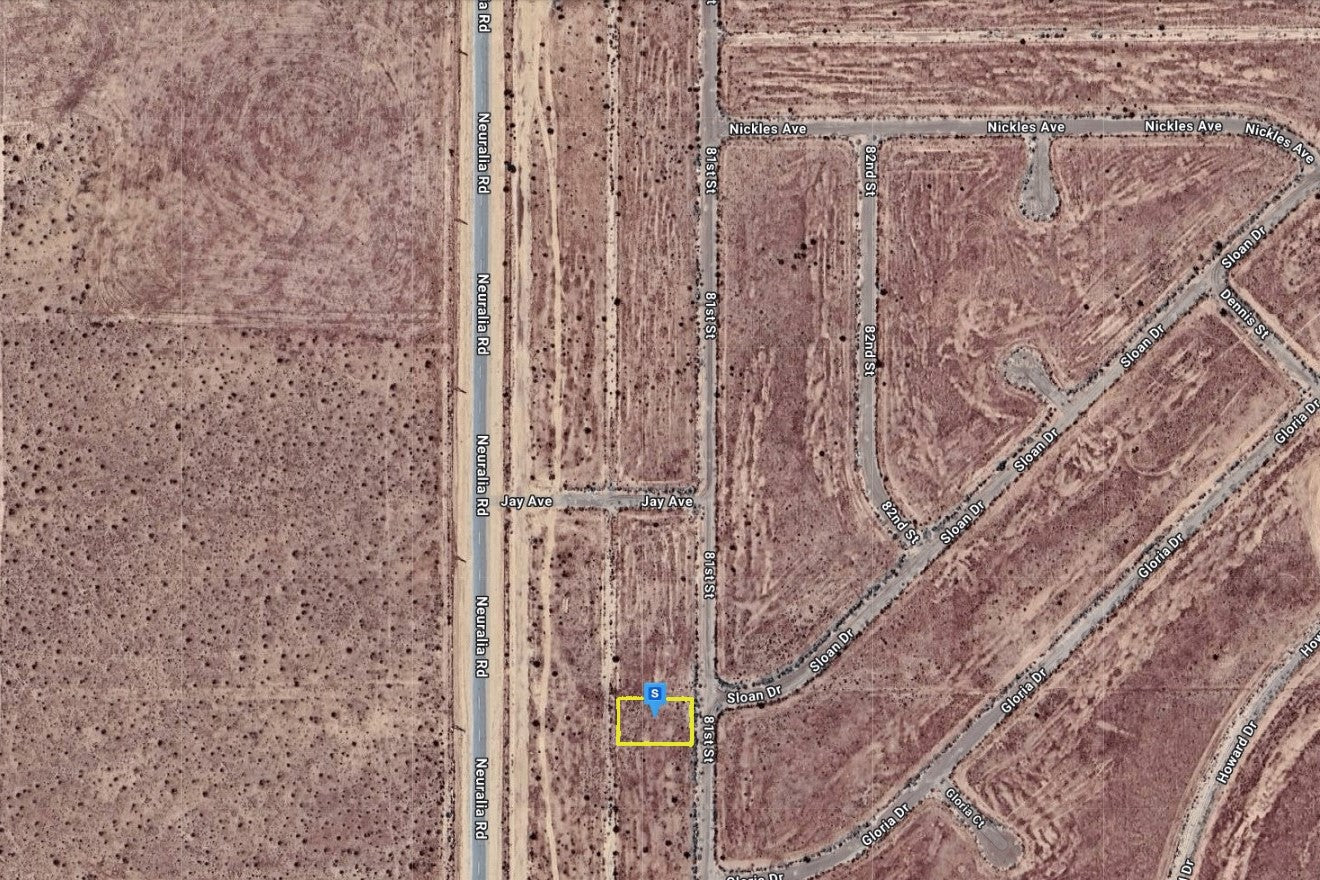 0.24 Acre California City, Kern County, CA (Power)
