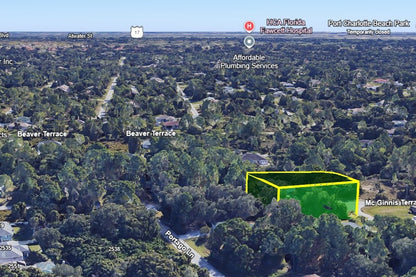 0.24 Acre North Port, Sarasota County, FL (Power & Paved Road)