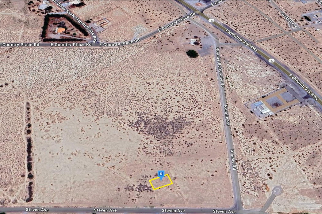 0.14 Acre Pahrump, Nye County, NV (Power)