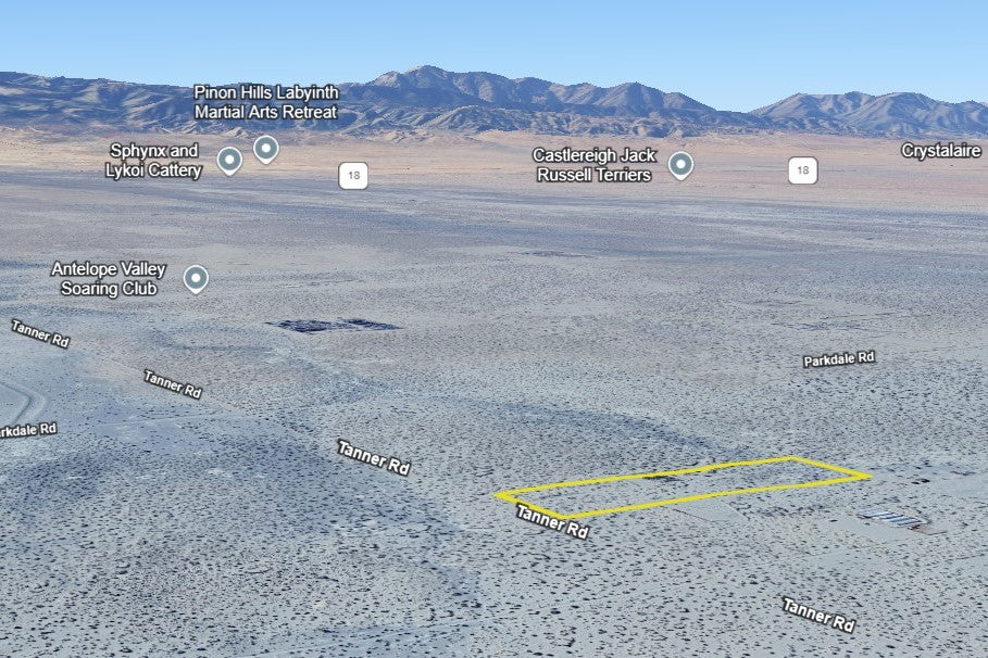 10 Acres Adelanto, San Bernardino County, CA