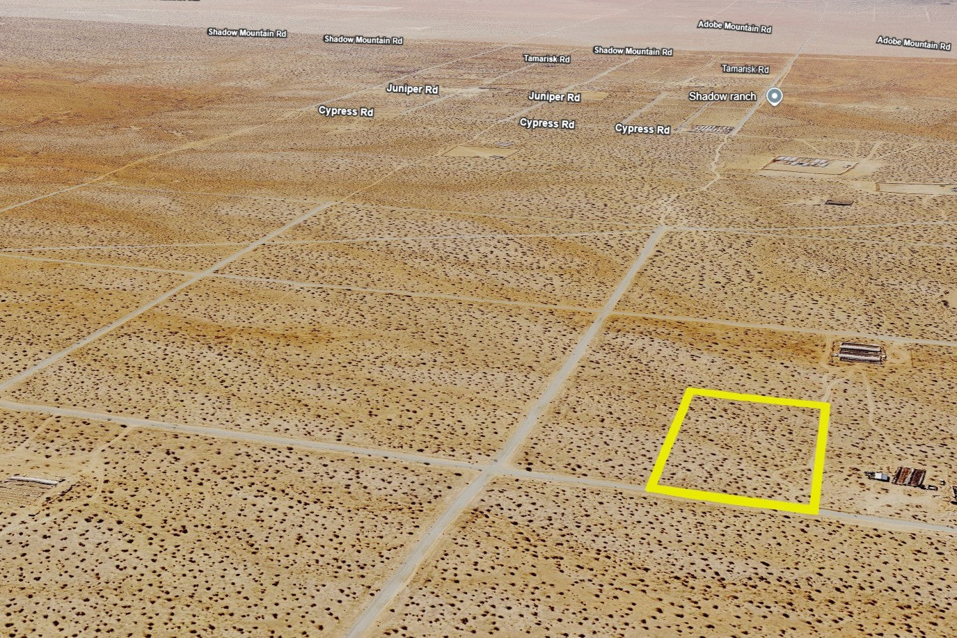 5 Acres Adelanto, San Bernardino County, CA