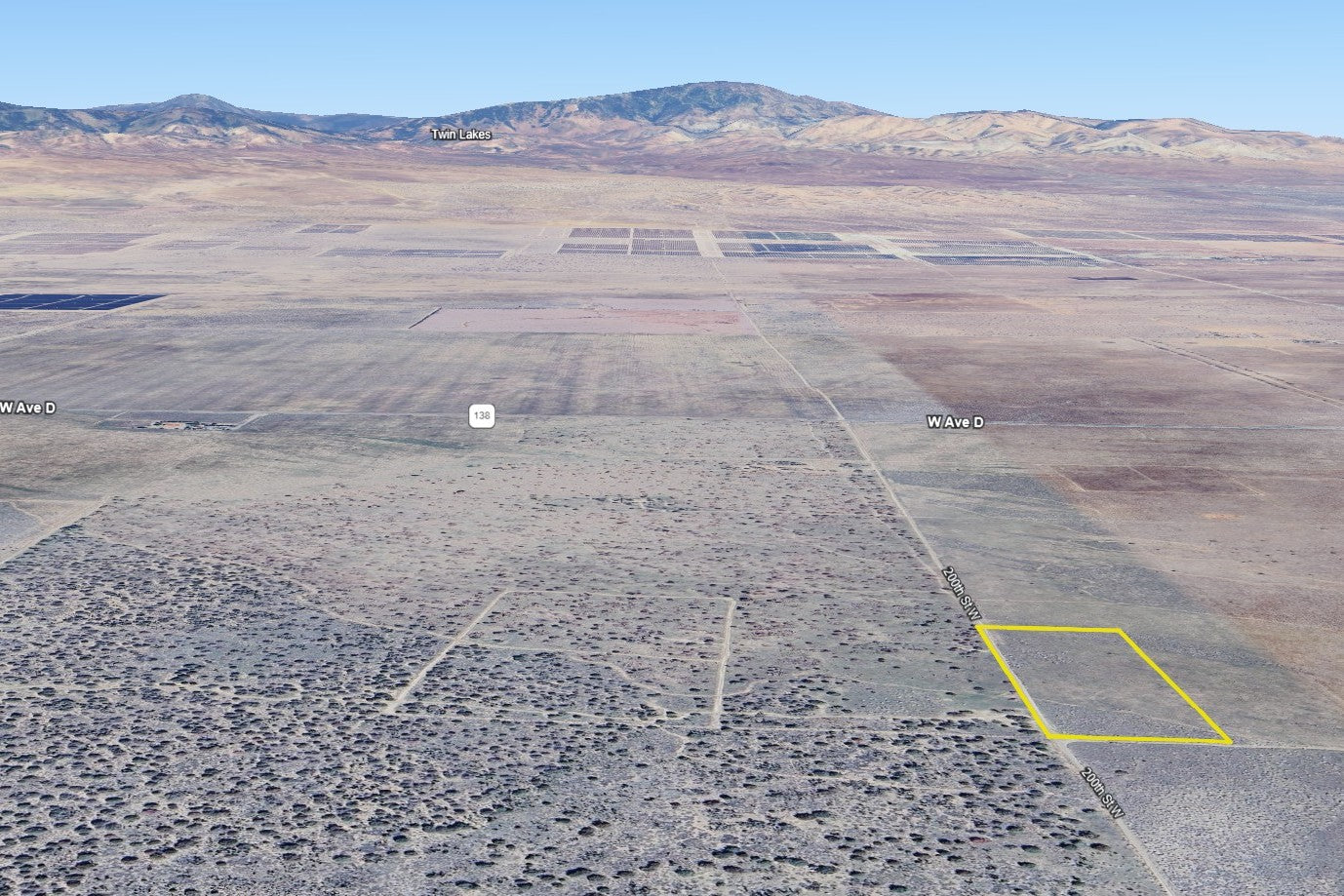 6.35 Acres Lancaster, Los Angeles County, CA