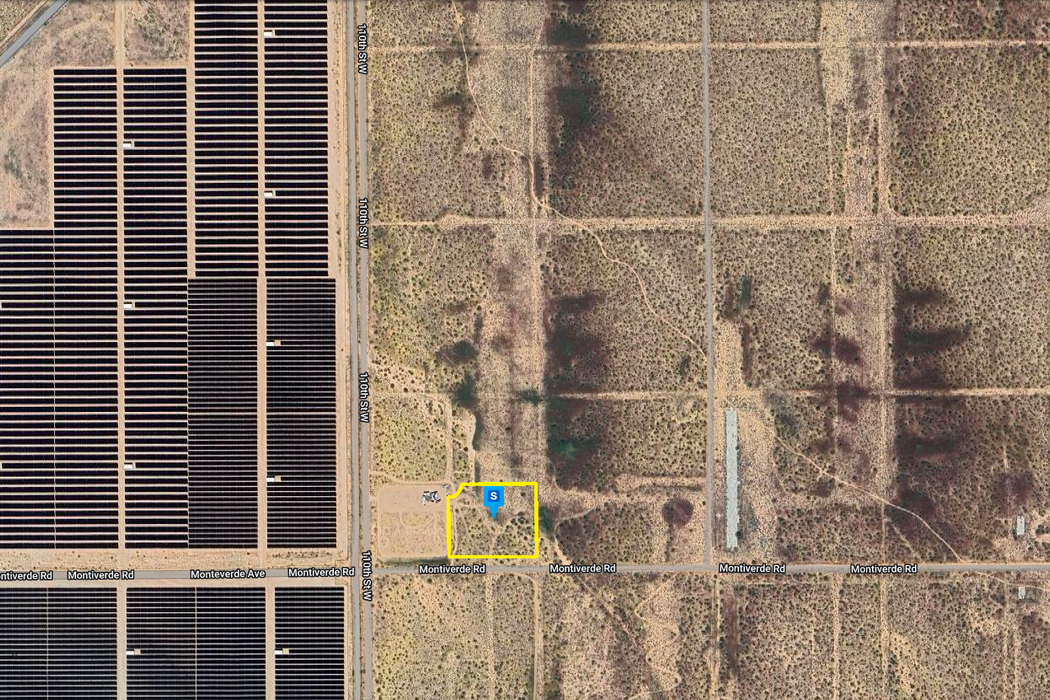 2.07 Acres Rosamond, Kern County, CA