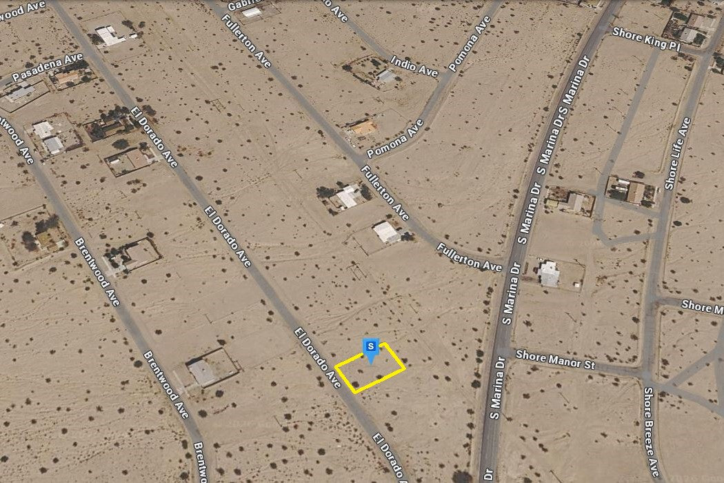 0.23 Acre Salton City, Imperial County, CA (Power & Paved Road)