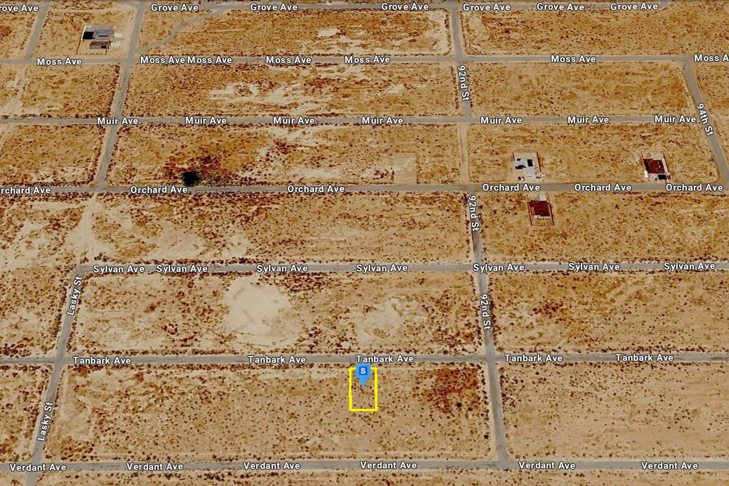 0.17 Acre California City, Kern County, CA