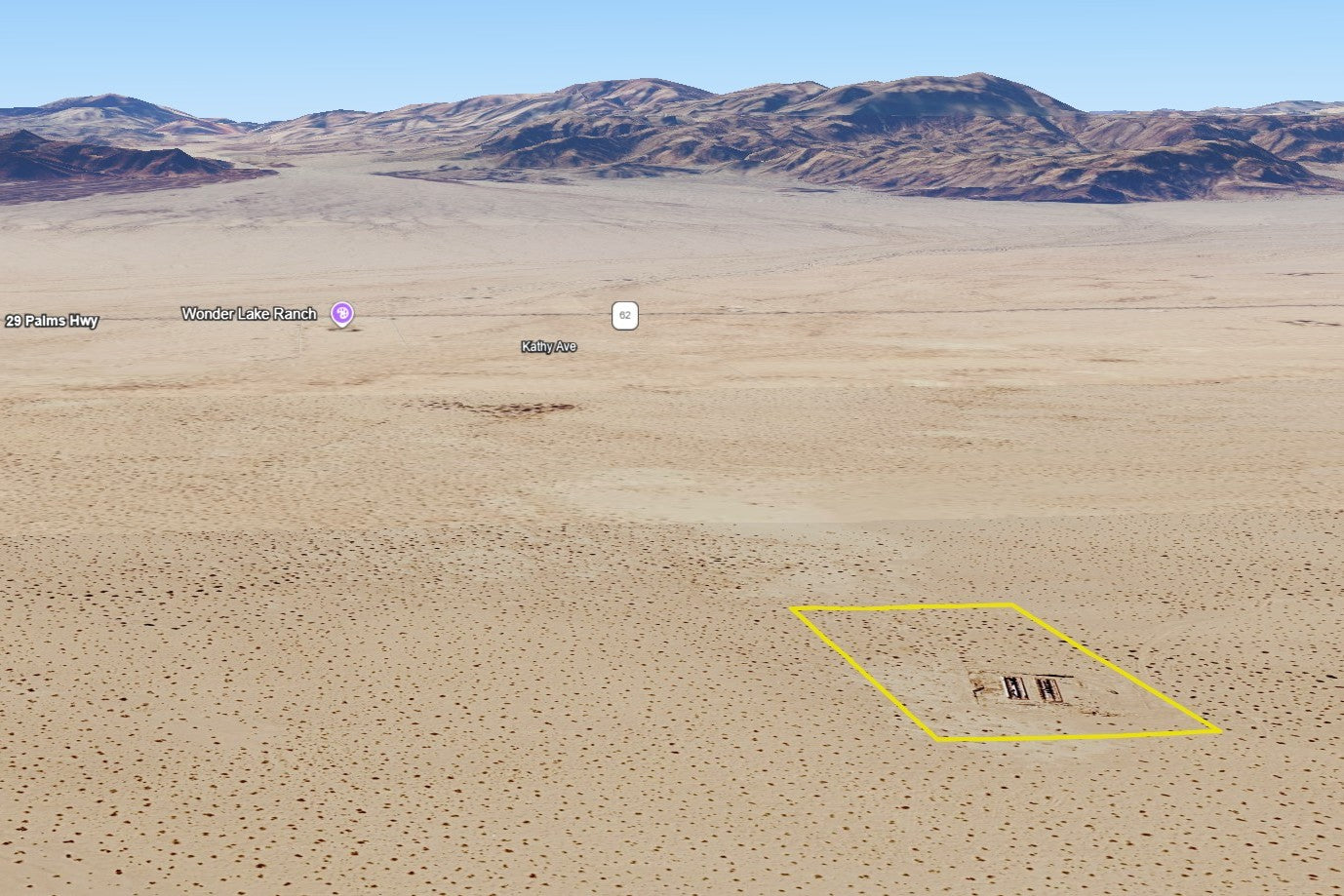 5 Acres Twentynine Palms, San Bernardino County, CA