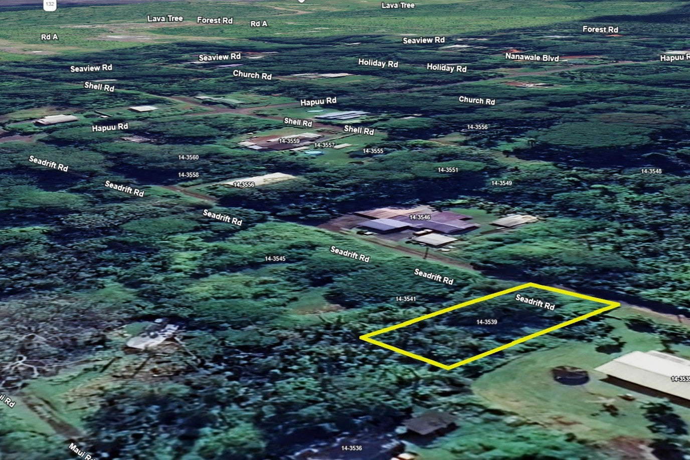 0.18 Acre Pāhoa, Hawaii County, HI (Power)