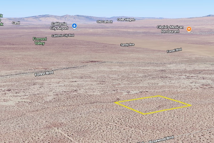 8.57 Acres California City, Kern County, CA