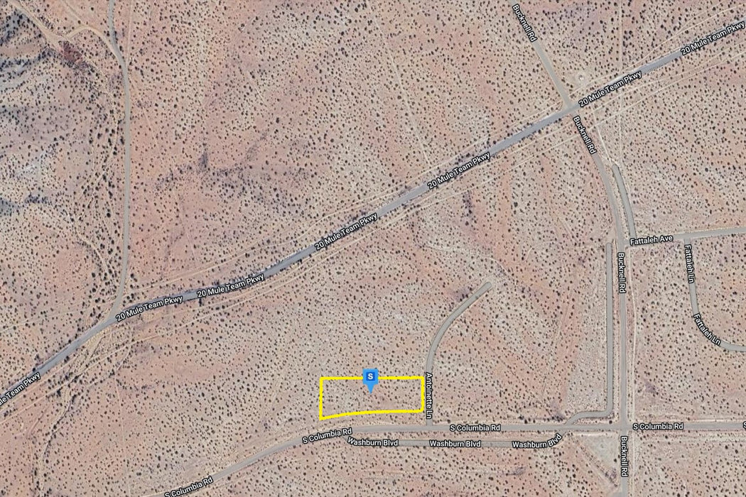 1.96 Acres California City, Kern County, CA