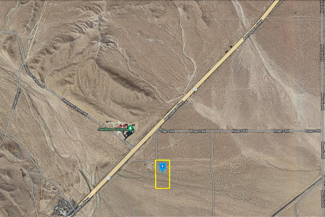 5 Acres Mojave, Kern County, CA