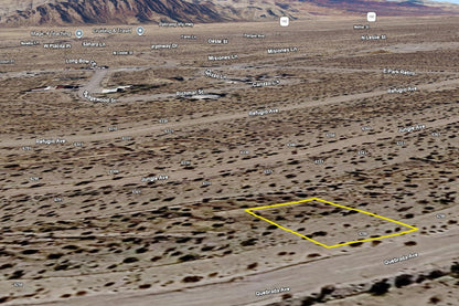 0.1240 Acre Pahrump, Nye County, NV (Power)
