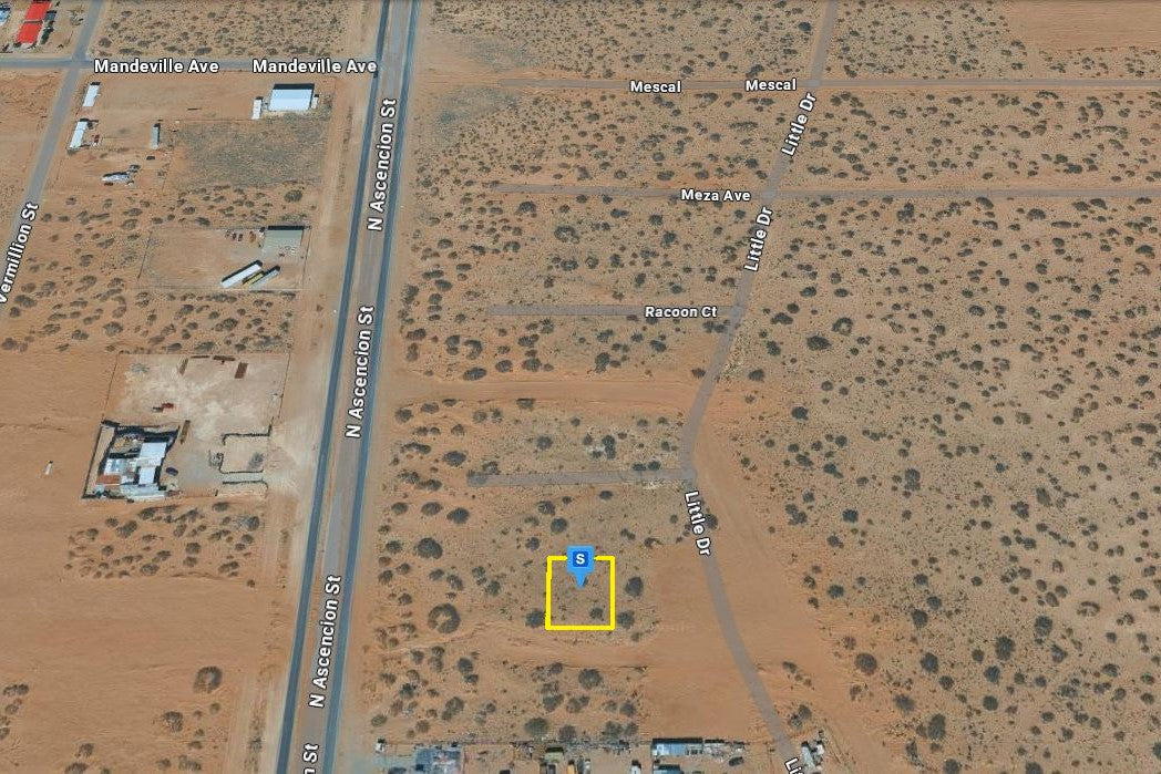 0.24 Acre El Paso, El Paso County, TX