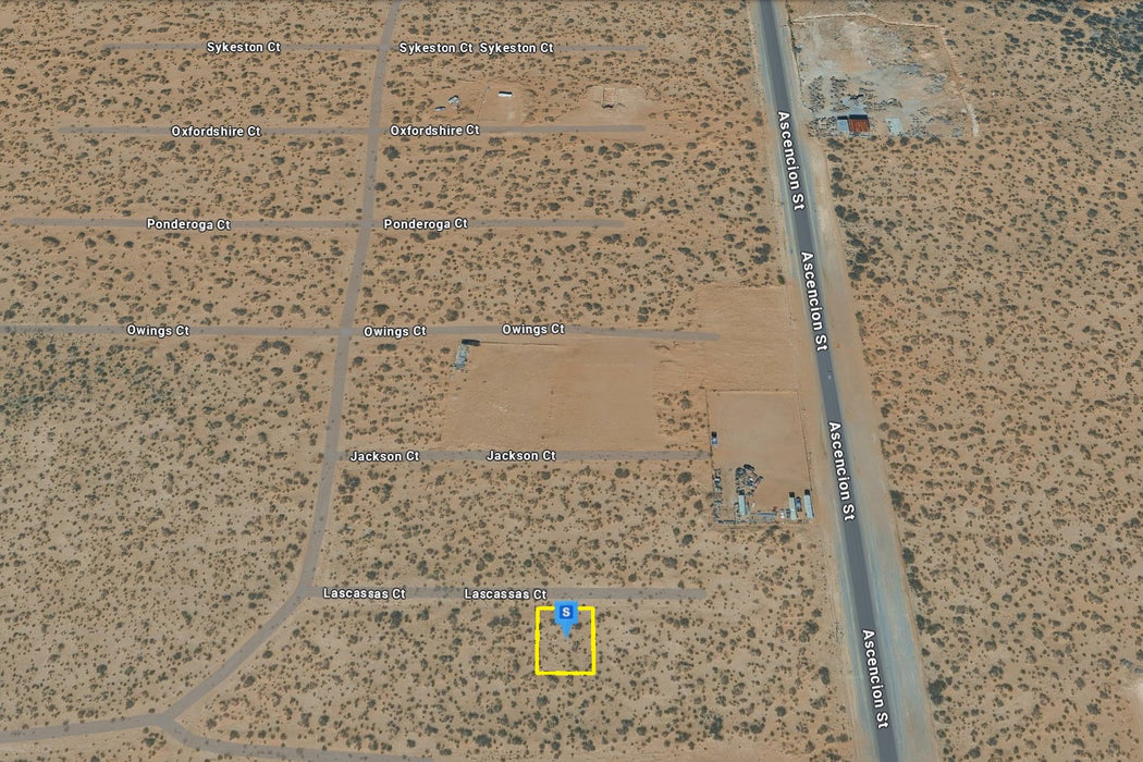 0.23 Acre El Paso, El Paso County, TX (Power)