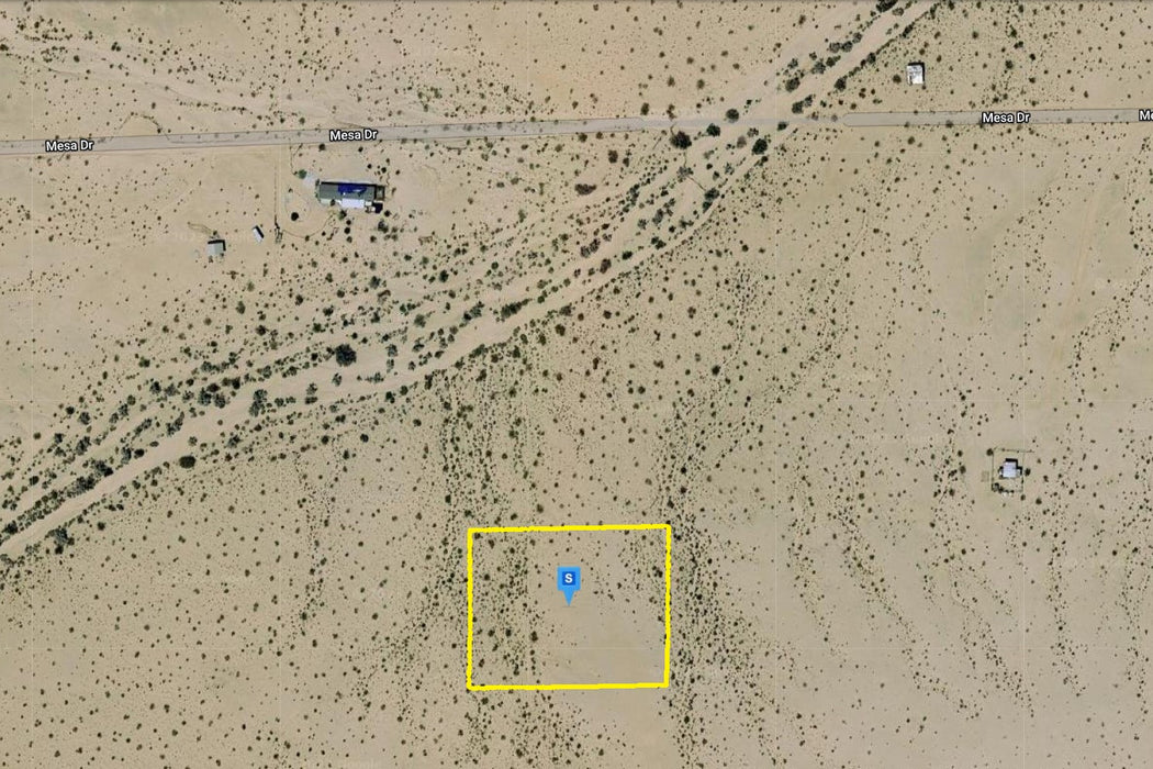 2 Acres Twentynine Palms, San Bernardino County, CA (Power)