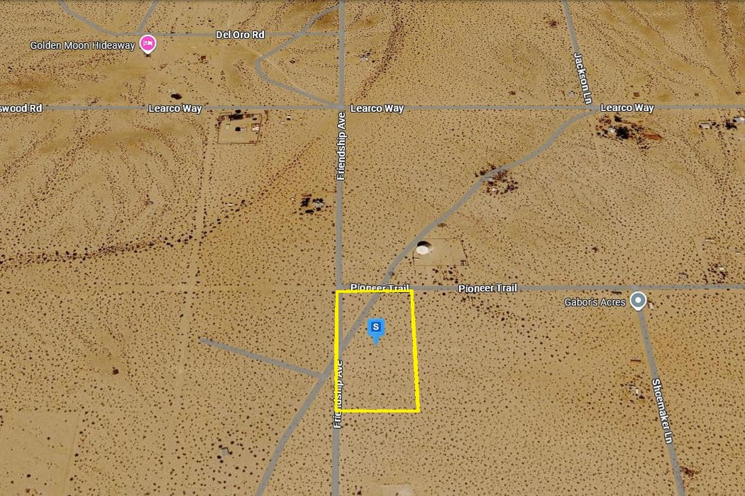 5 Acres Twentynine Palms, San Bernardino County, CA