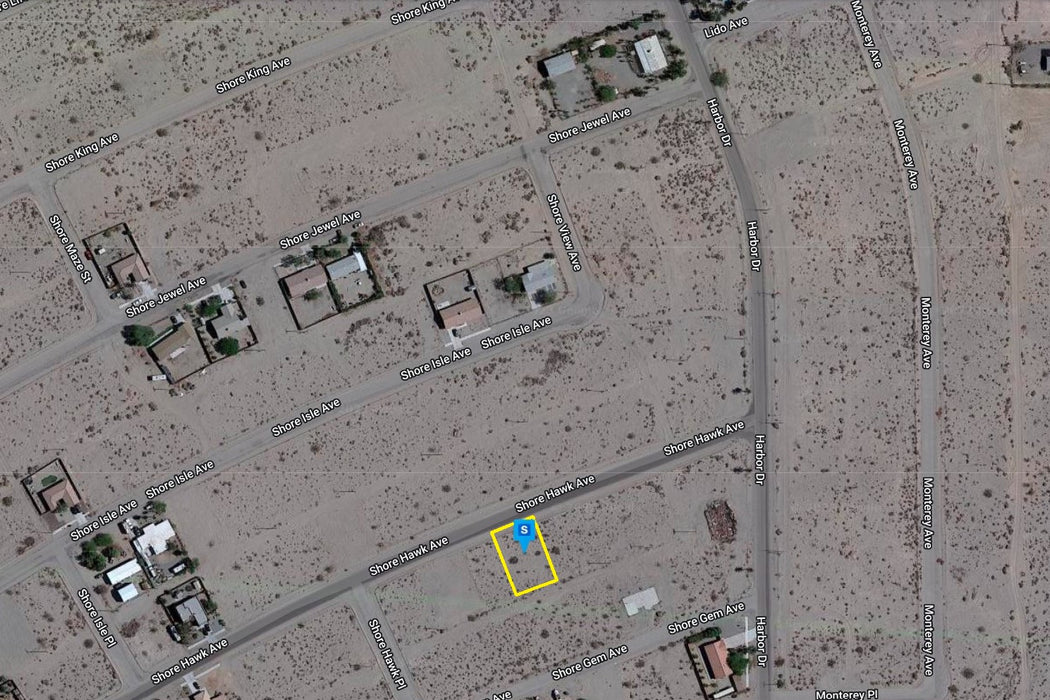 0.23 Acre Salton City, Imperial County, CA (Power, Water, & Paved Road)