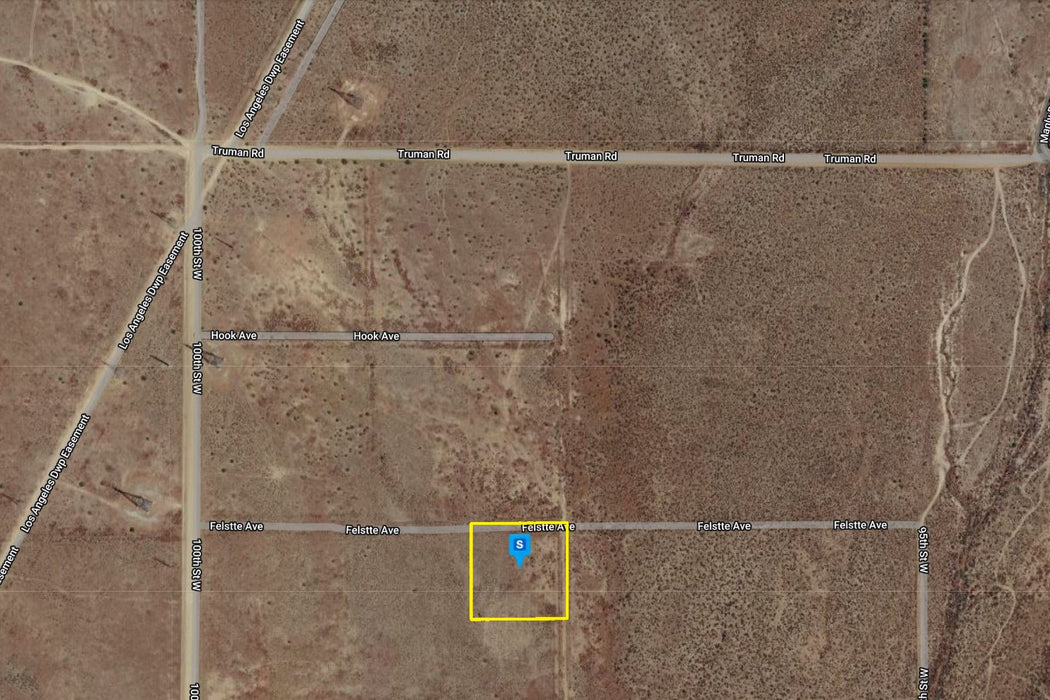 2.76 Acres Rosamond, Kern County, CA