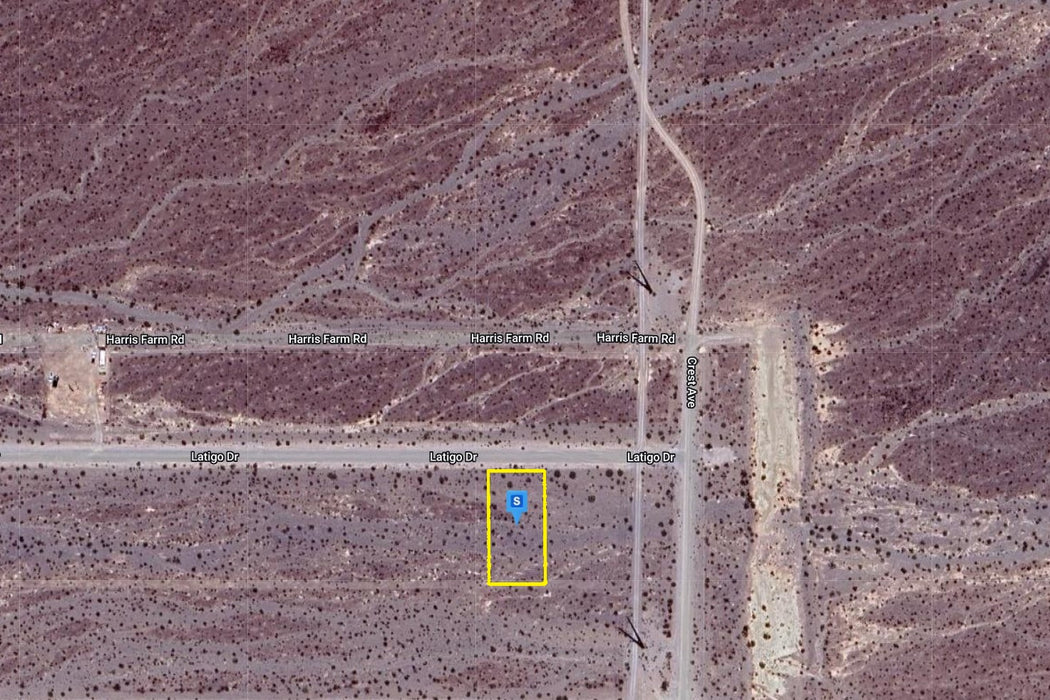 0.46 Acre Pahrump, Nye County, NV (Power)