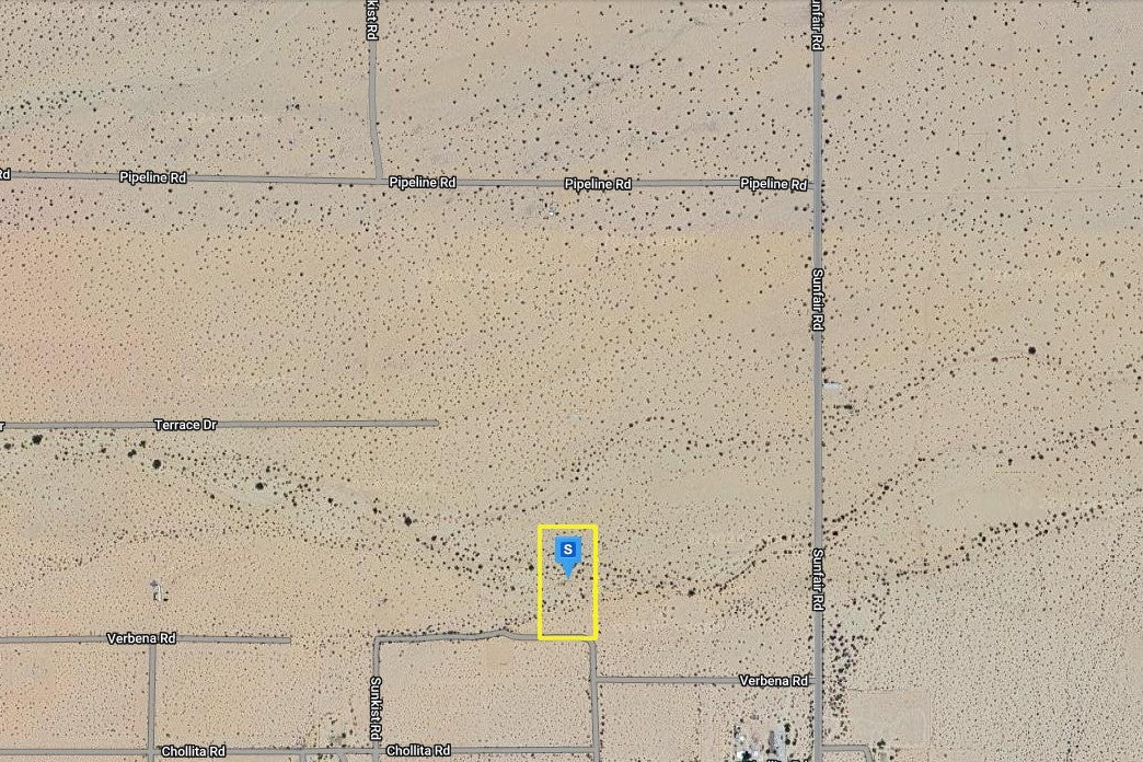 4.78 Acres Joshua Tree, San Bernardino County, CA