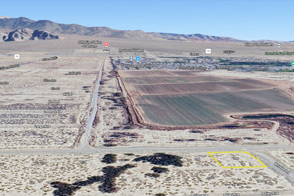 0.2810 Acre Pahrump, Nye County, NV (Paved Road)