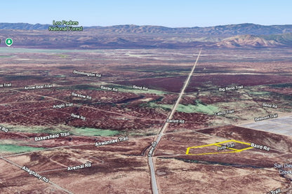 7.42 Acres Santa Margarita, San Luis Obispo County, CA