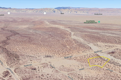 3.58 Acres California City, Kern County, CA
