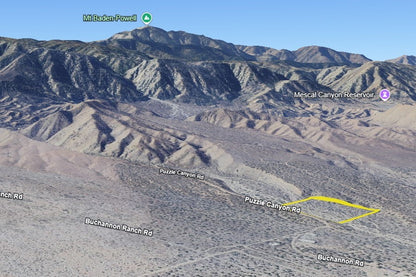 10 Acres Llano, Los Angeles County, CA (Power)