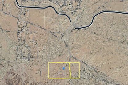 81.11 Acres Juniper Hills, Los Angeles County, CA (Paved Road)