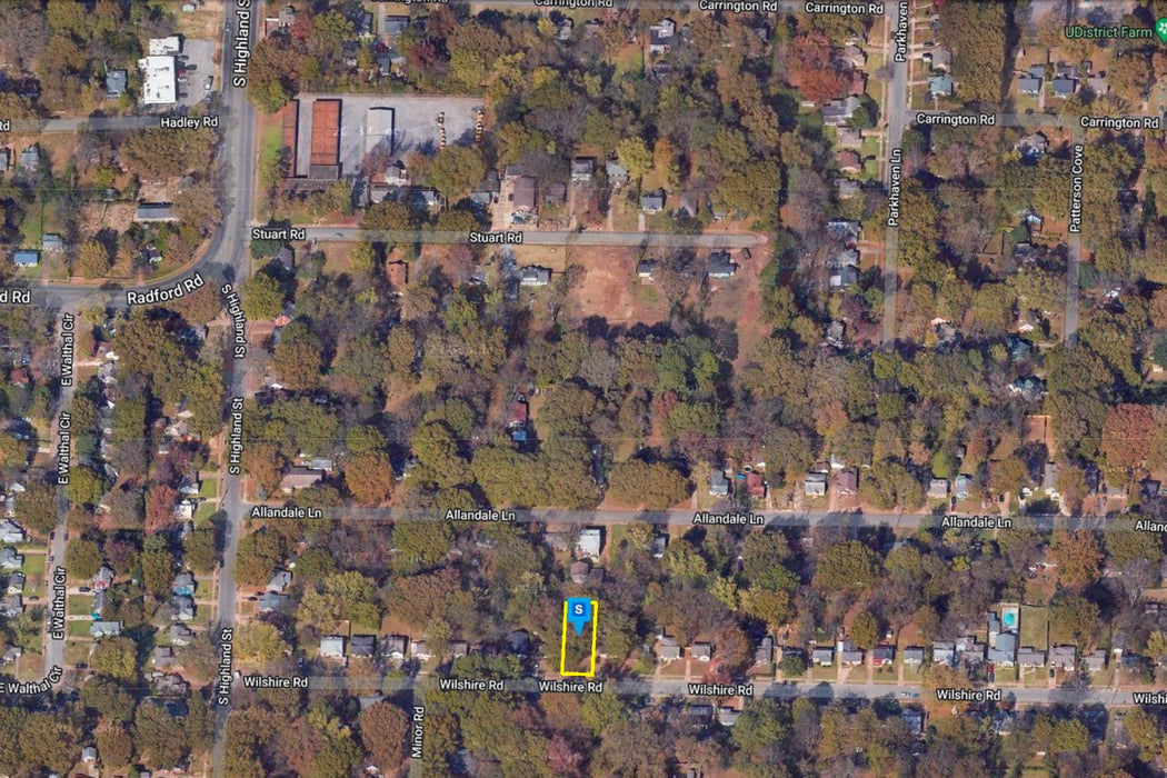 0.19 Acre Memphis, Shelby County, TN (Power, Water, & Paved Road)