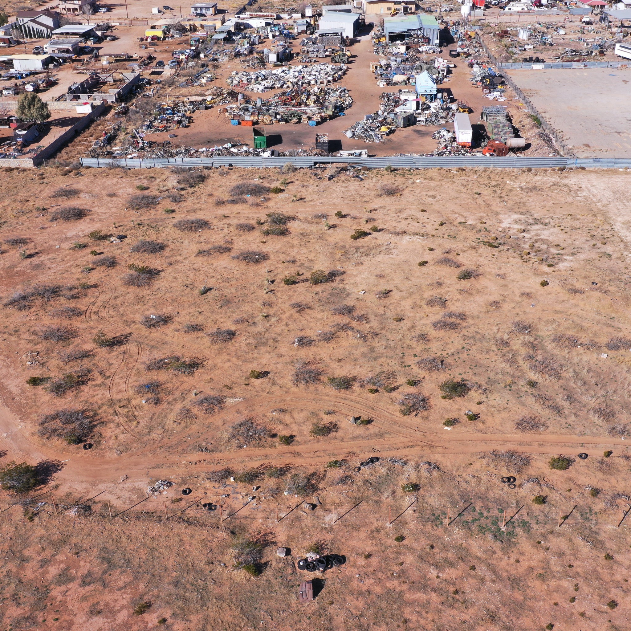 2 Acres El Paso, El Paso County, TX (Power)