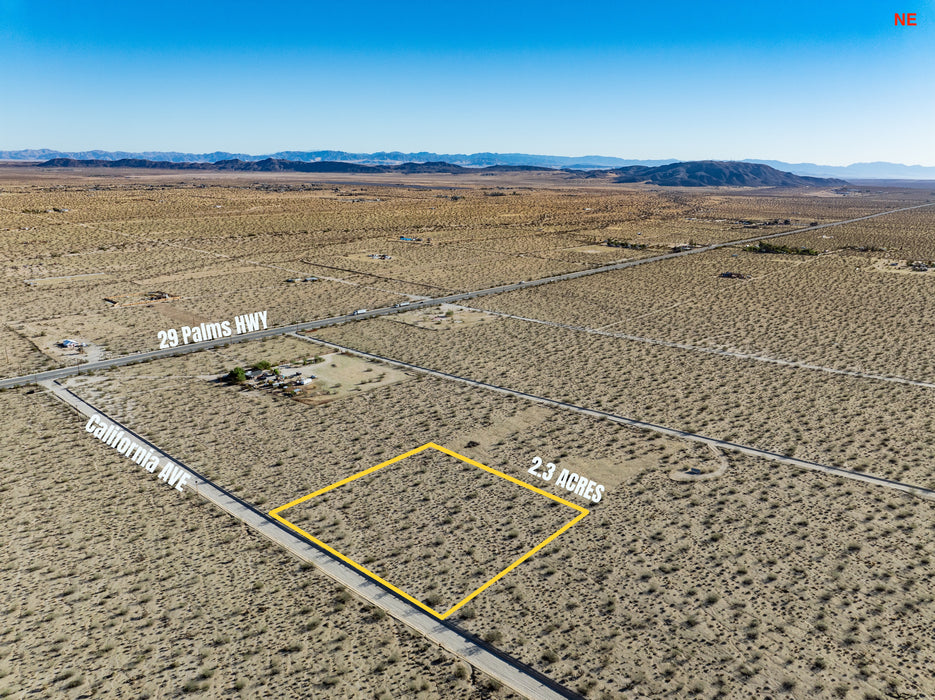2.31 Acres Joshua Tree, San Bernardino County, CA (Power)